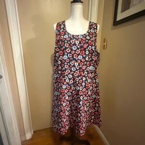 Forever 21 Floral Sleeveless Dress